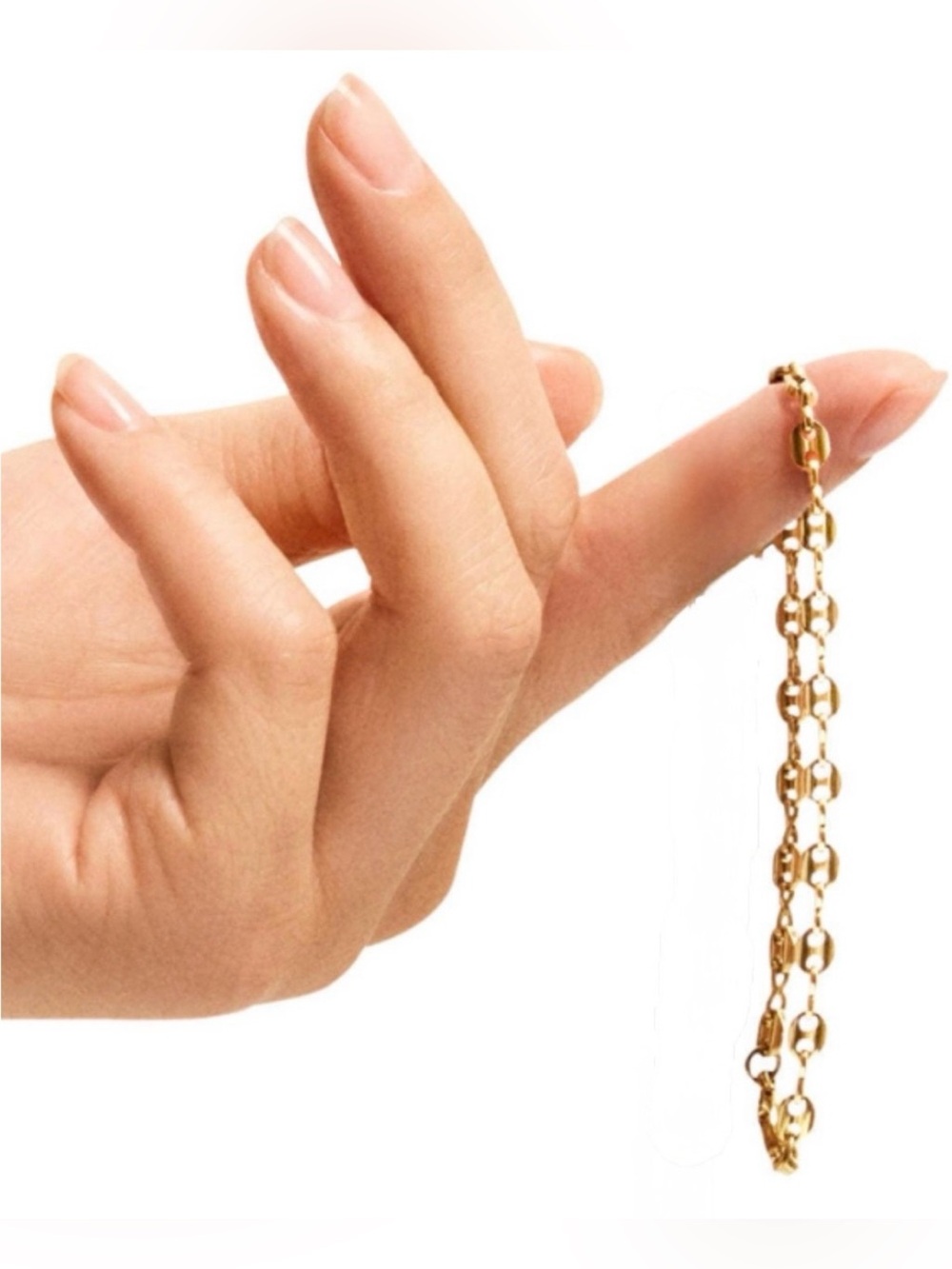 BaubleBar x Sephora Gold Link Bracelet